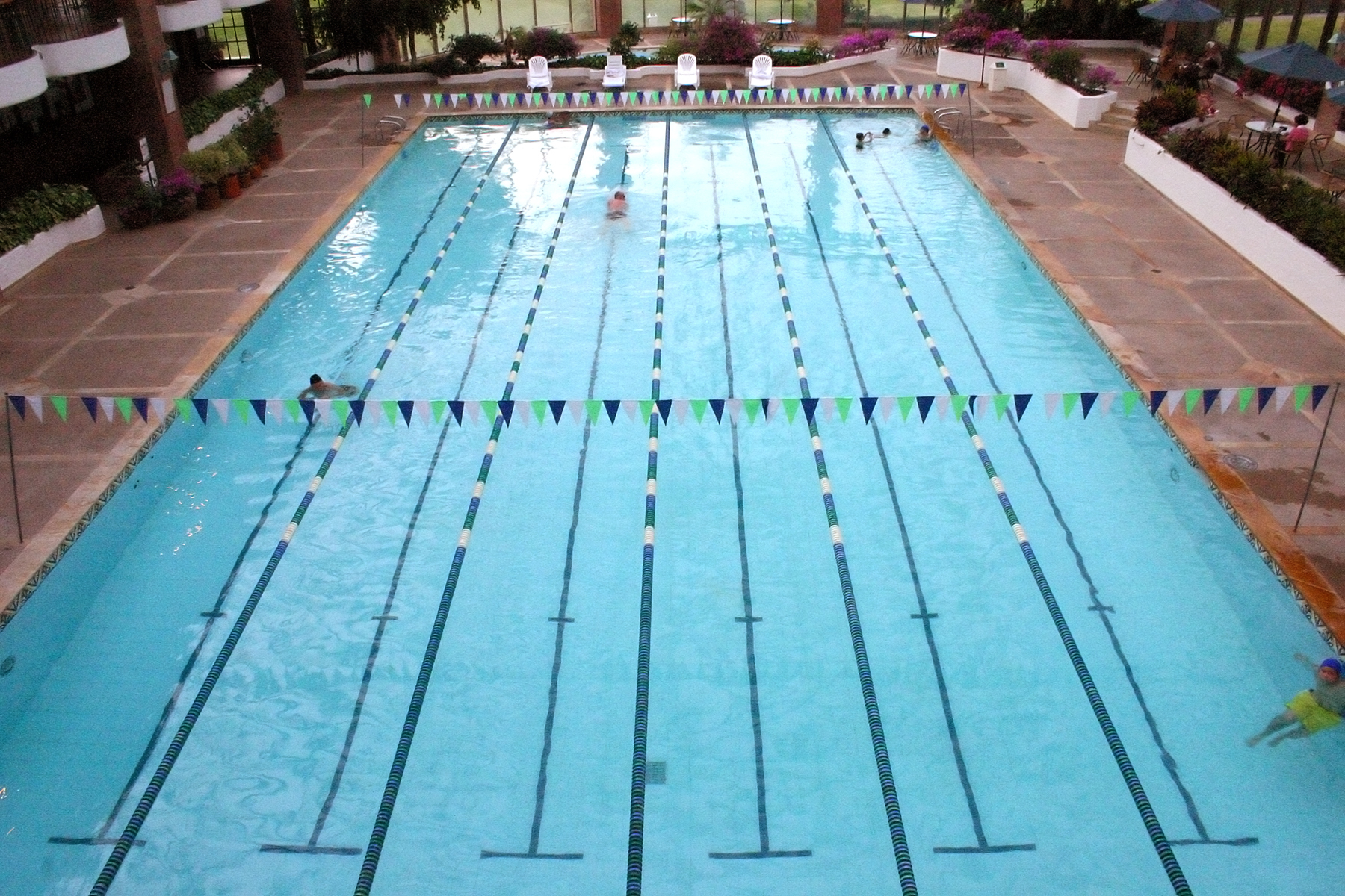 indoors swimming pool